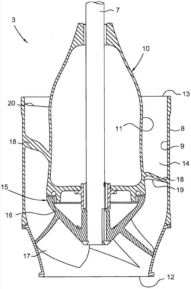 Propeller pumps for pumping liquids