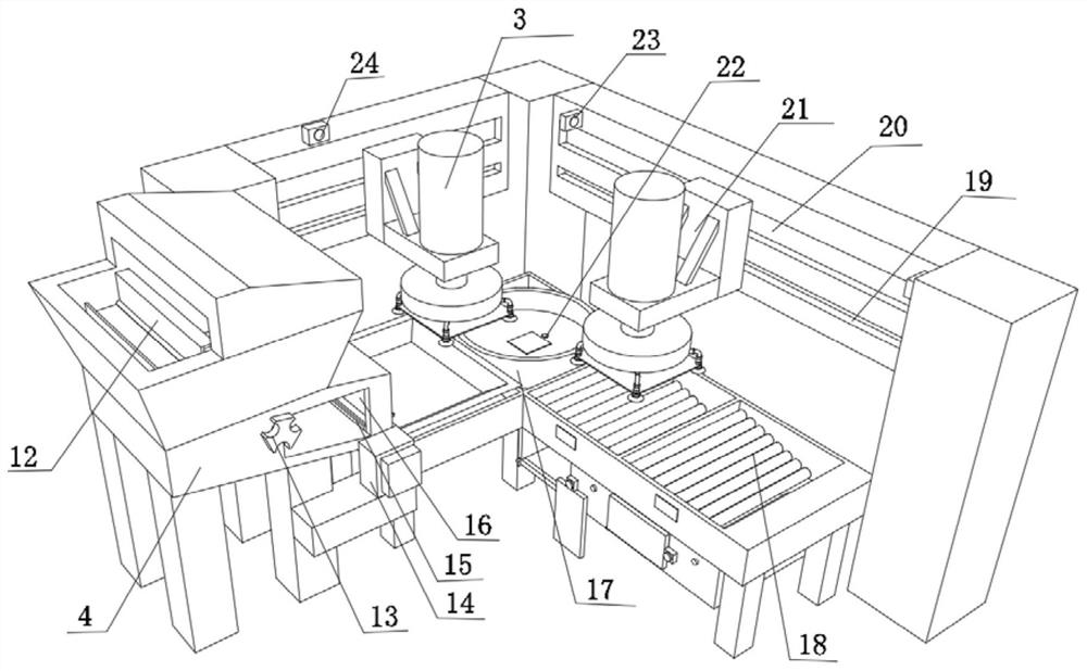 Automatic weighing system