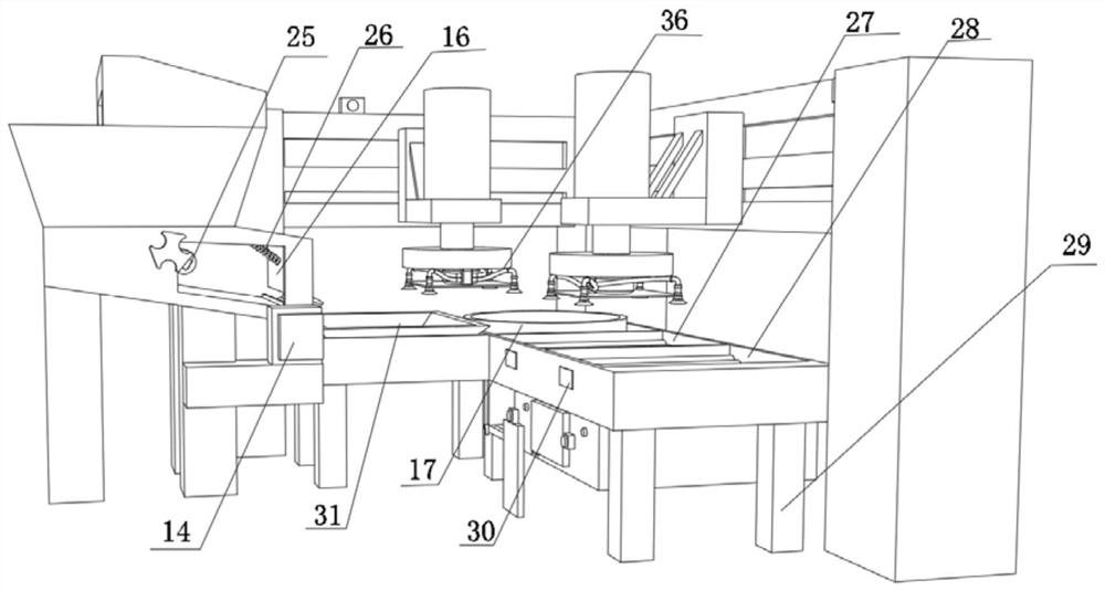 Automatic weighing system