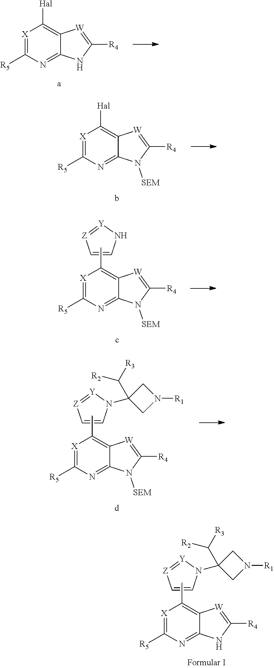 Azetidine derivative, preparation method therefor, and use thereof