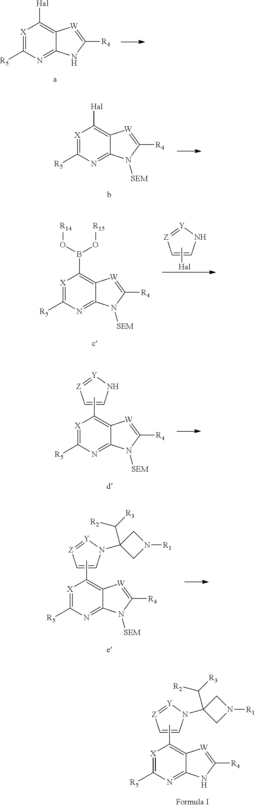Azetidine derivative, preparation method therefor, and use thereof