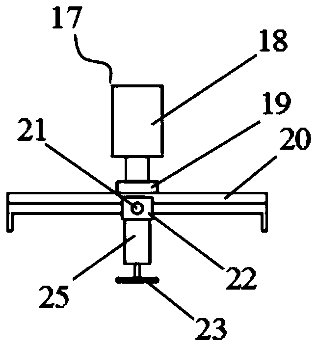 Production equipment of cymbals