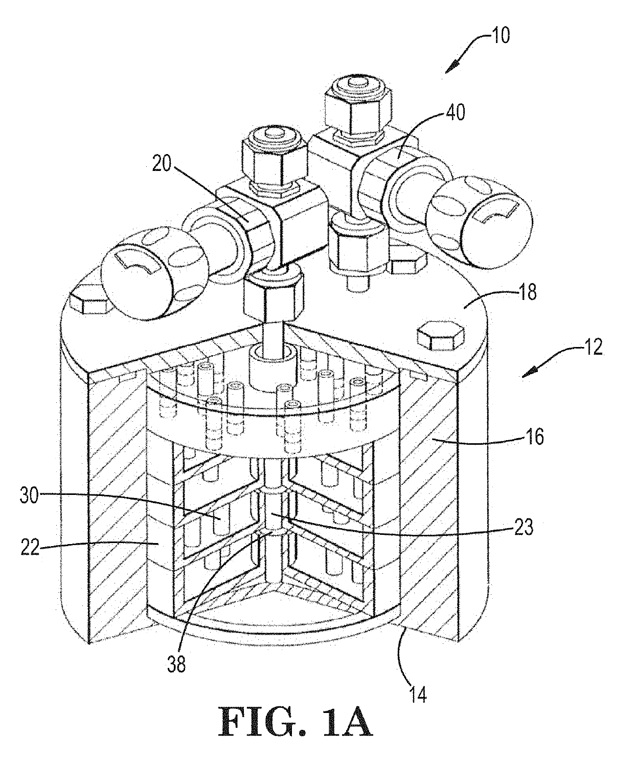 Heat transfer to ampoule trays