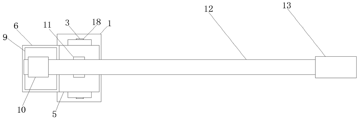 Clamping device for blade grinding machine