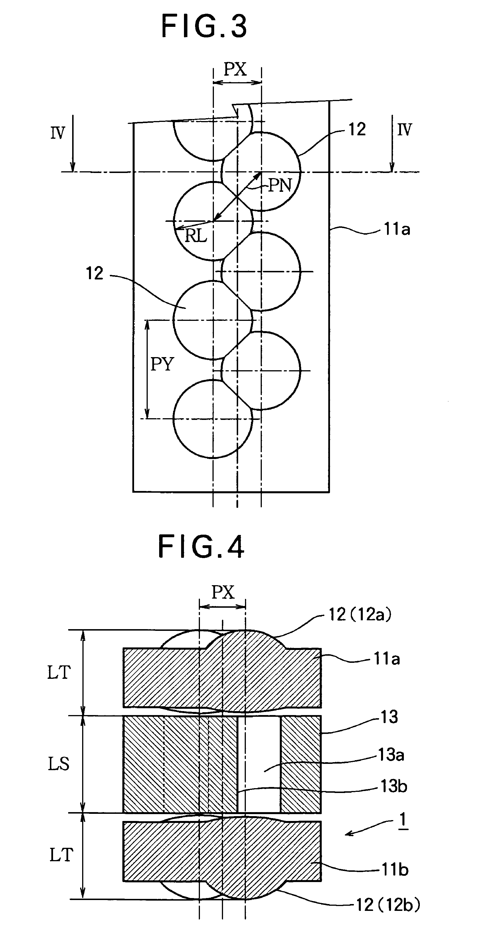 Lens array, LED head, exposure device, image forming apparatus and reading apparatus