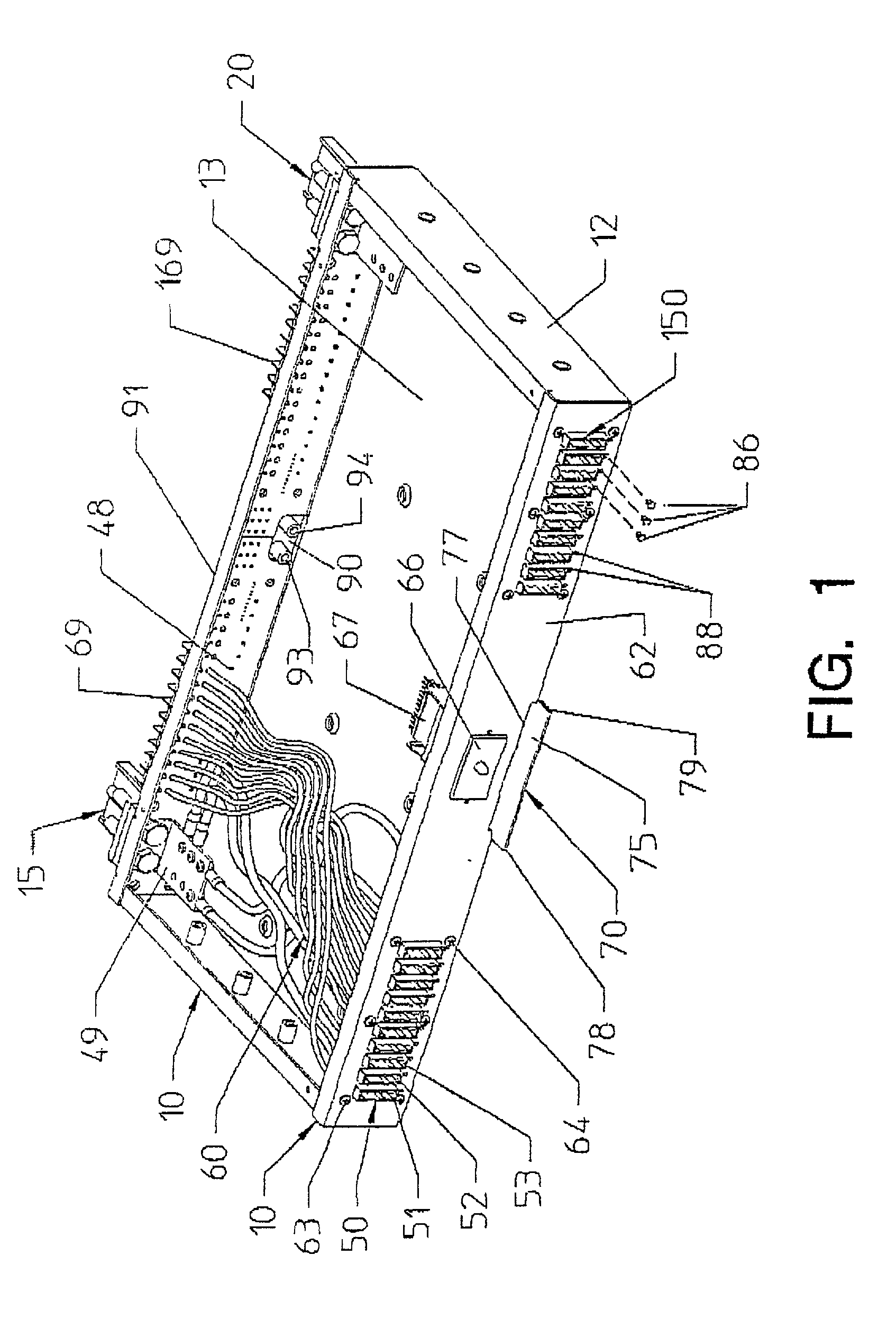 Electric apparatus with electric terminals and fused structures