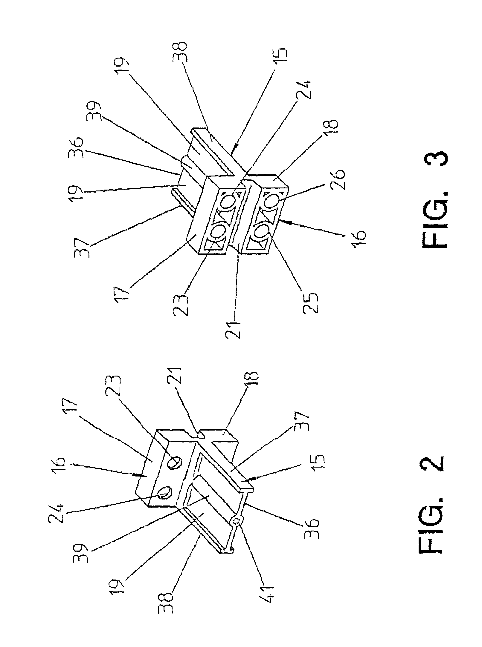 Electric apparatus with electric terminals and fused structures