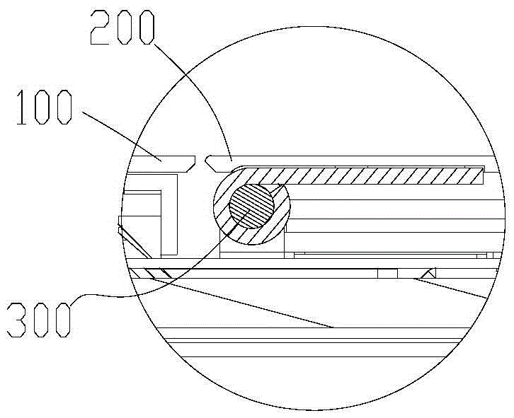 Hinge and tablet computer