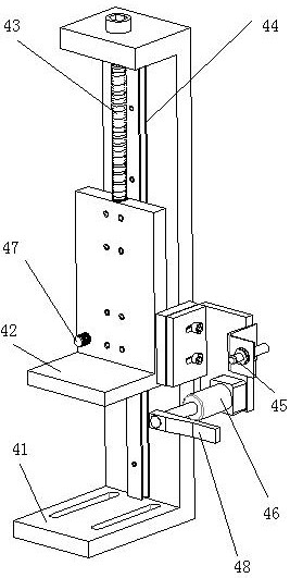 An automatic welding device for shelf beams and hanging pieces and application method thereof