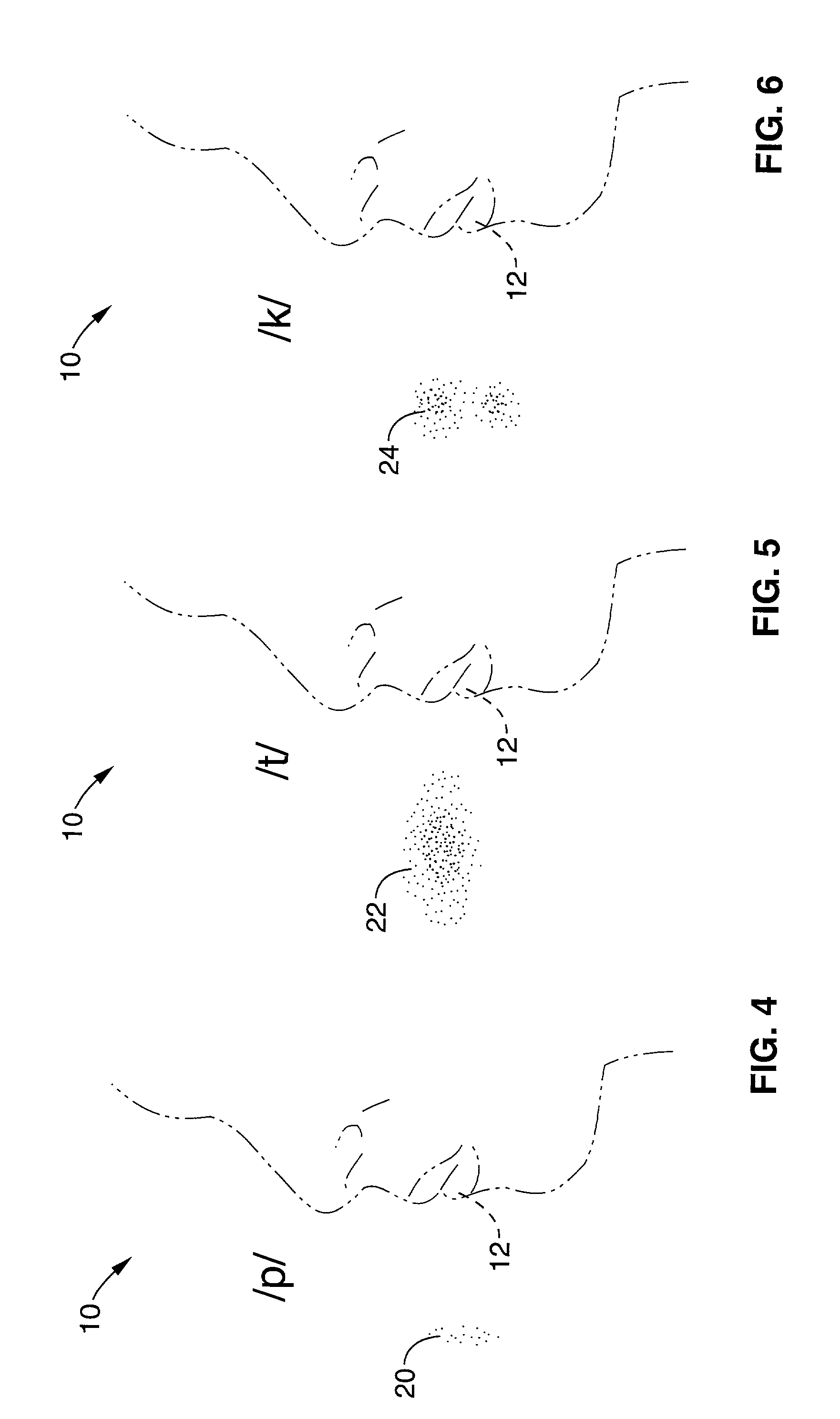 Visual display methods for in computer-animated speech production models