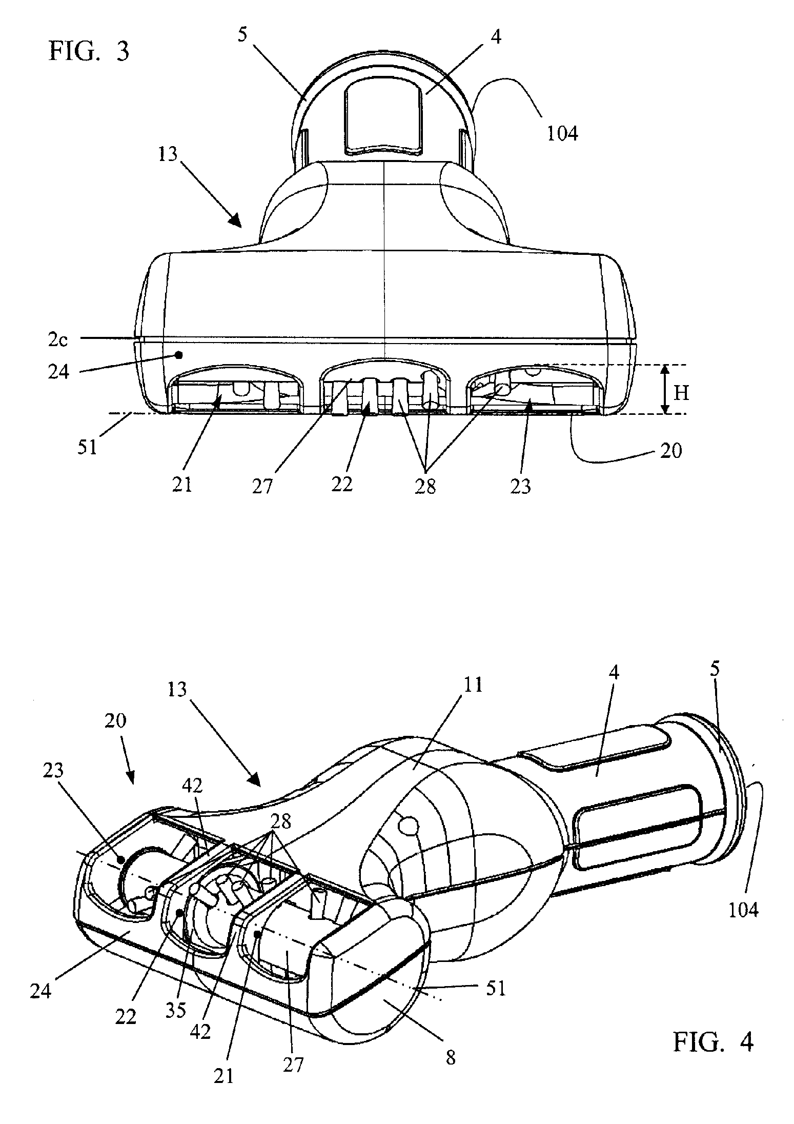 Vacuum Cleaning Tool, Especially Hand-Held Nozzle, for a Vacuum Cleaner