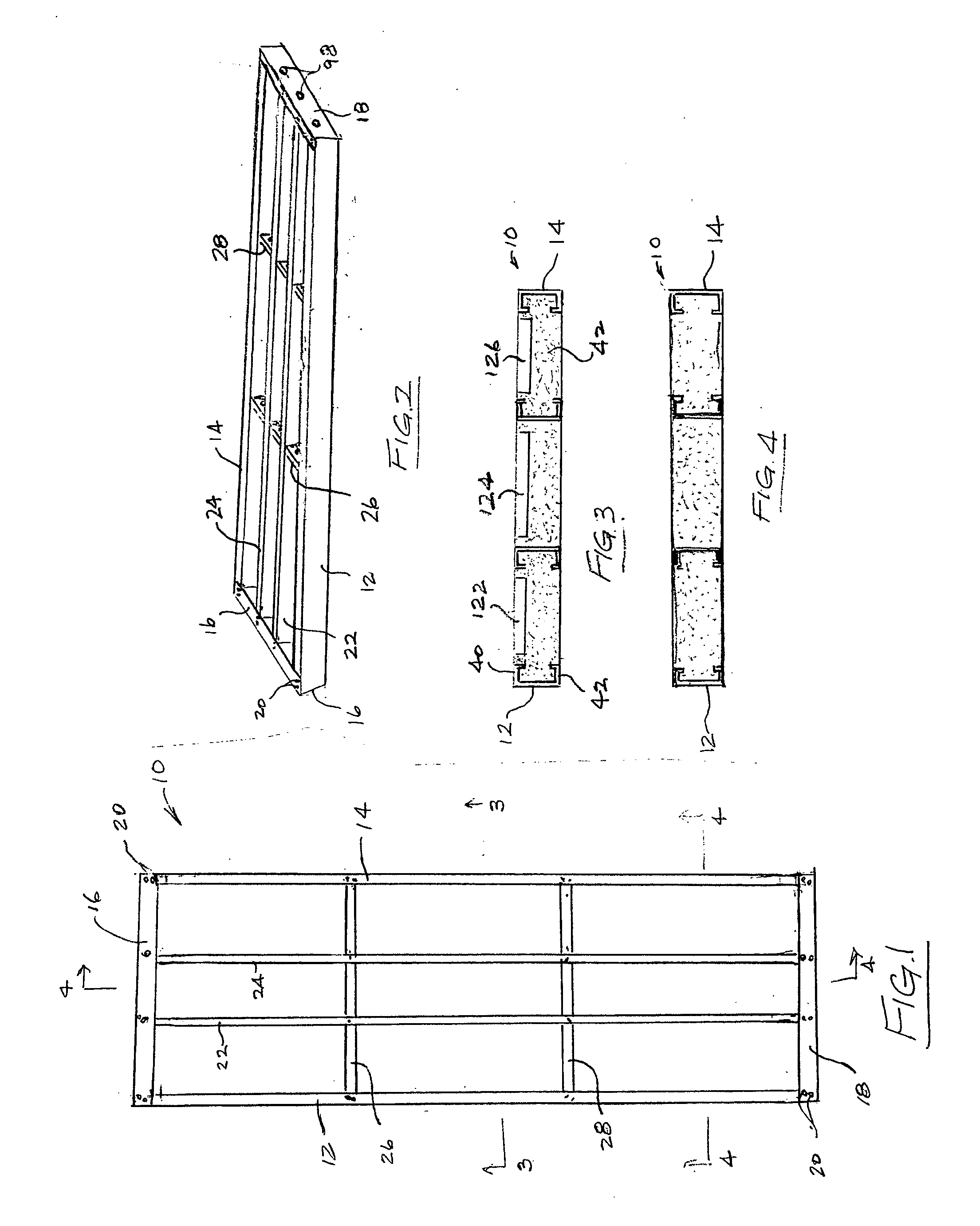Insulated wall panel for building construction and method and apparatus for manufacture thereof