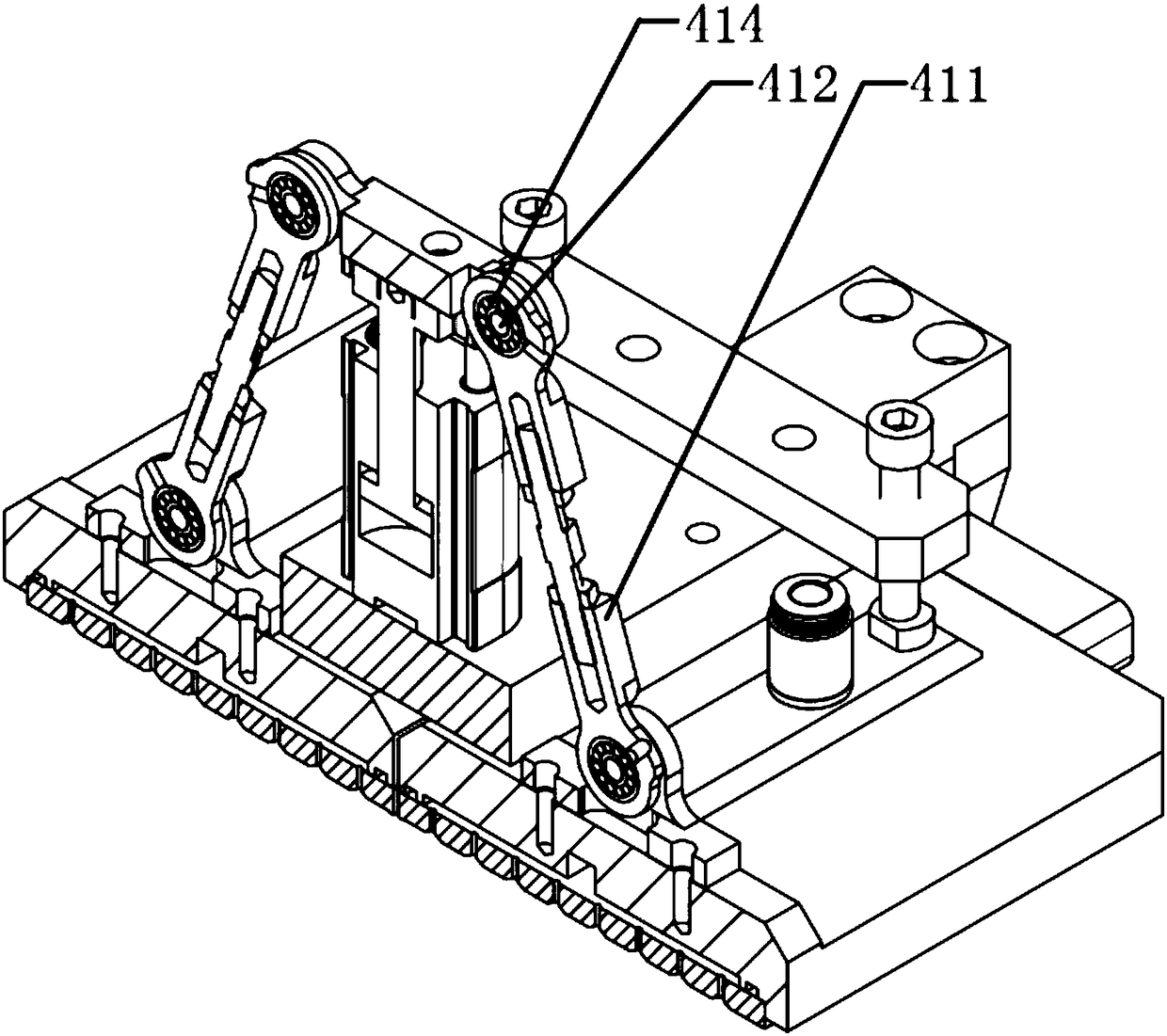 A split device