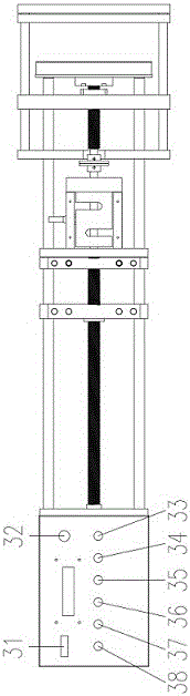 Film tension detection device and method