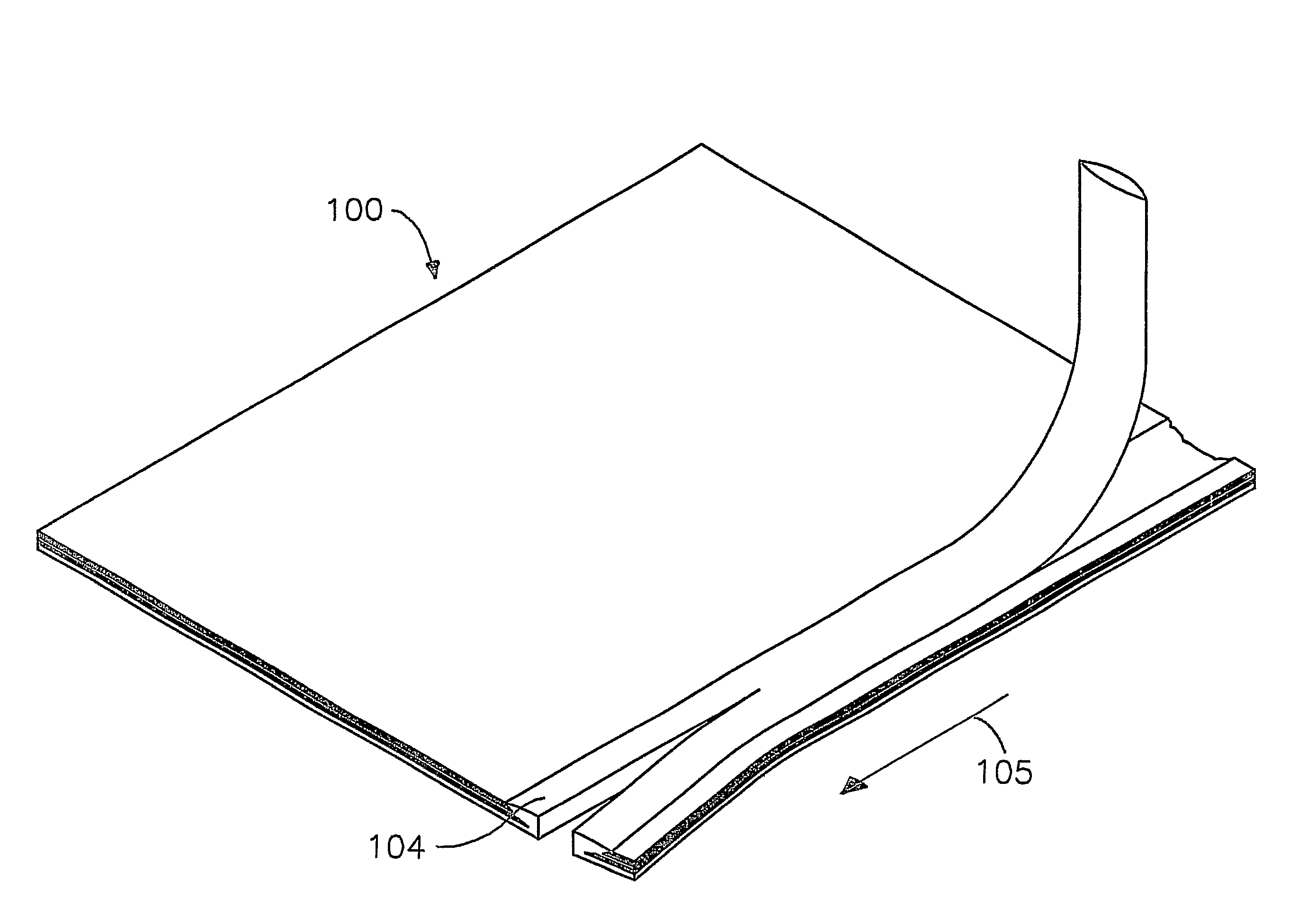 Method and device for producing a groove near an intended edge part of a conveyor belt, which groove is intended to be filled with a filler having sealing properties