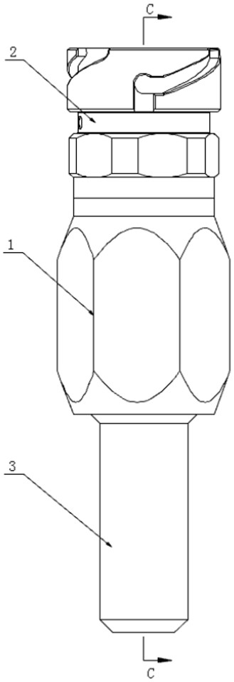 Non-contact nuclear level limit switch