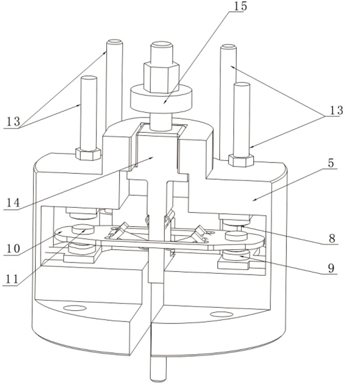 Non-contact nuclear level limit switch