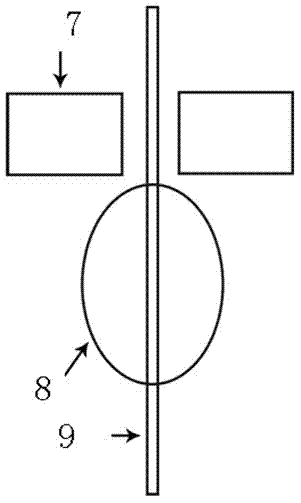 Method for improving adhesive property of ramie fibre-thermoplastic resin interface