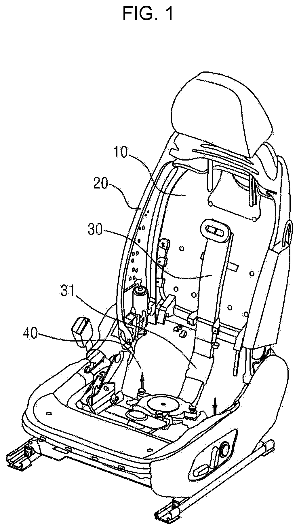 Ventilation apparatus for vehicle seat