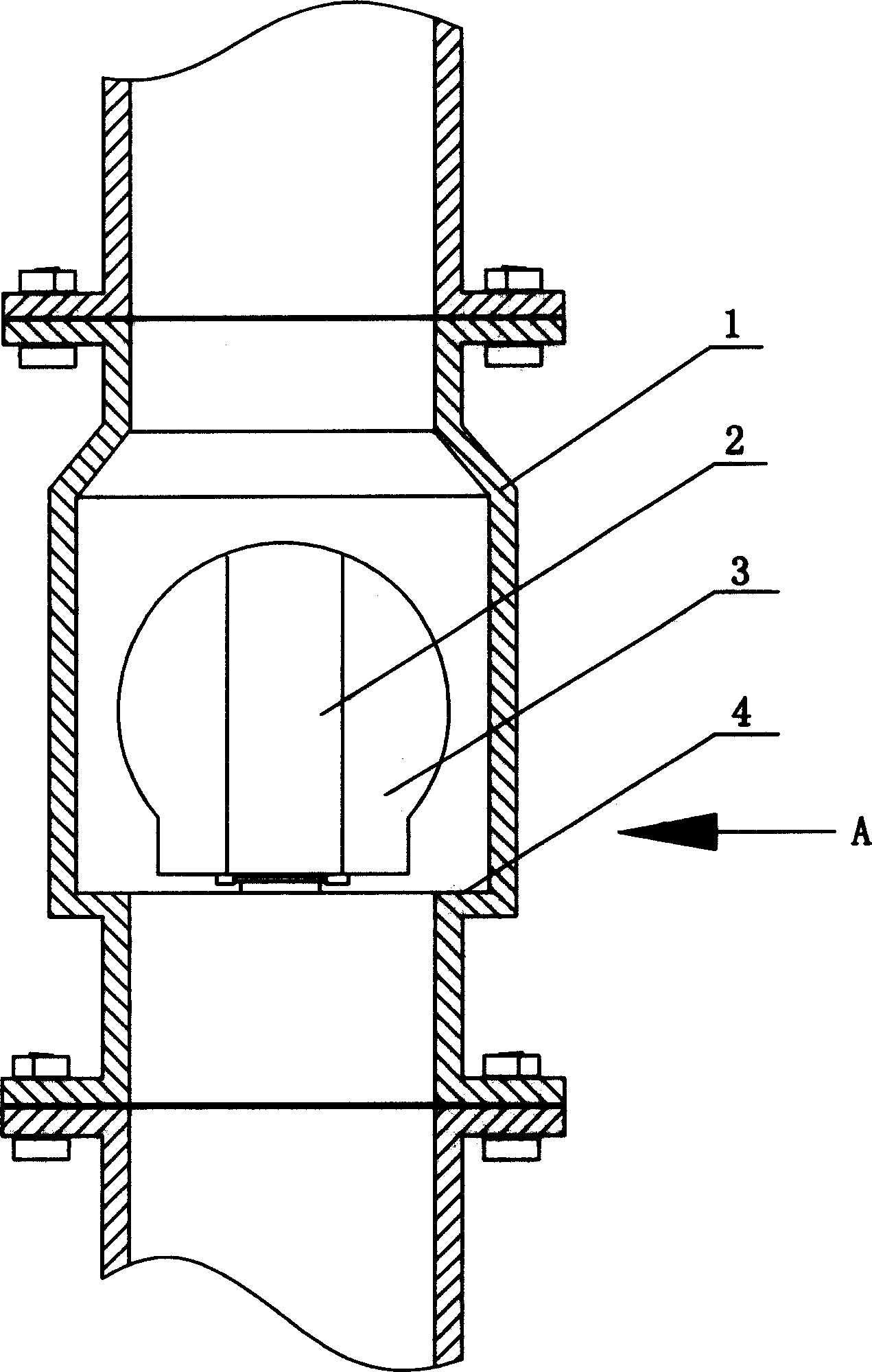 Antiscaling treatment and purification method for water drain pipes
