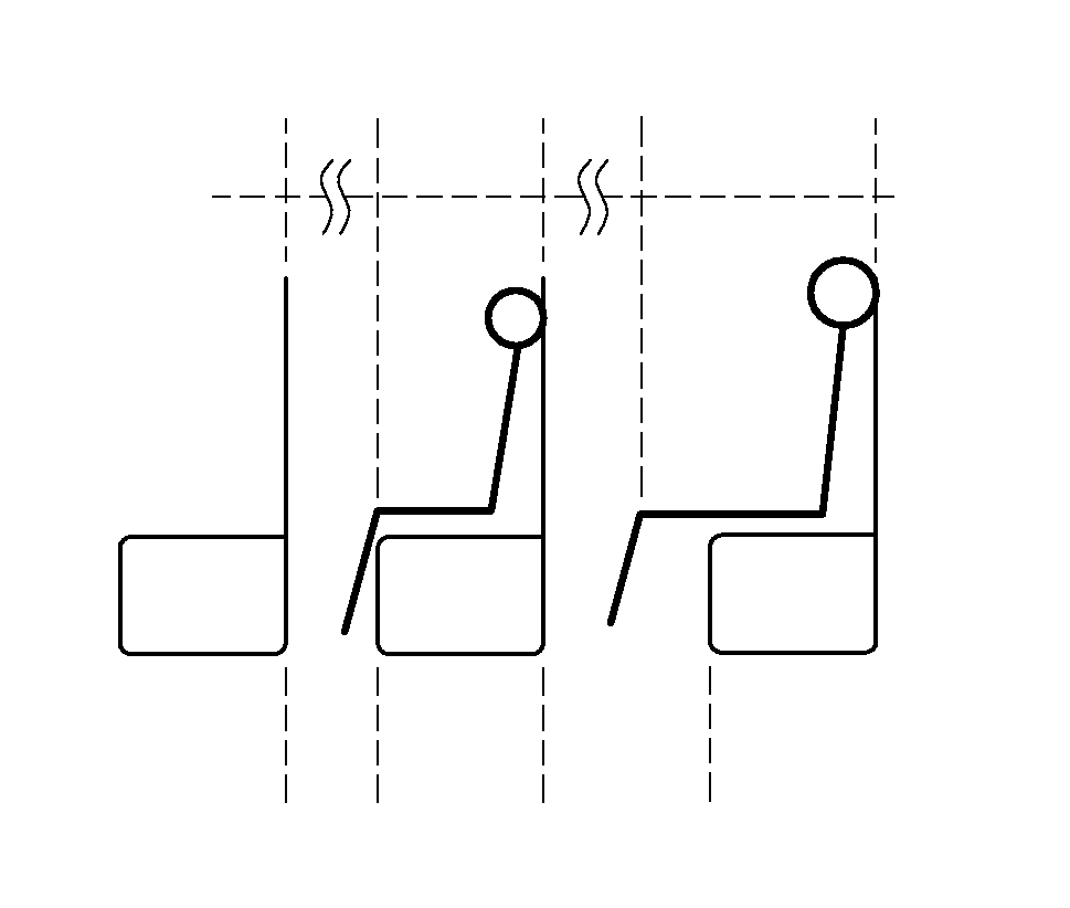 Process and device for passenger cabin layout