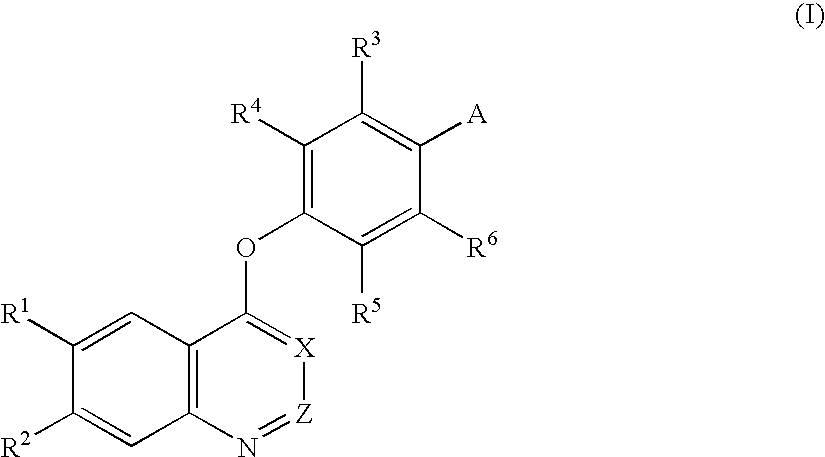 Quinoline and quinazoline derivatives and drugs containing the same