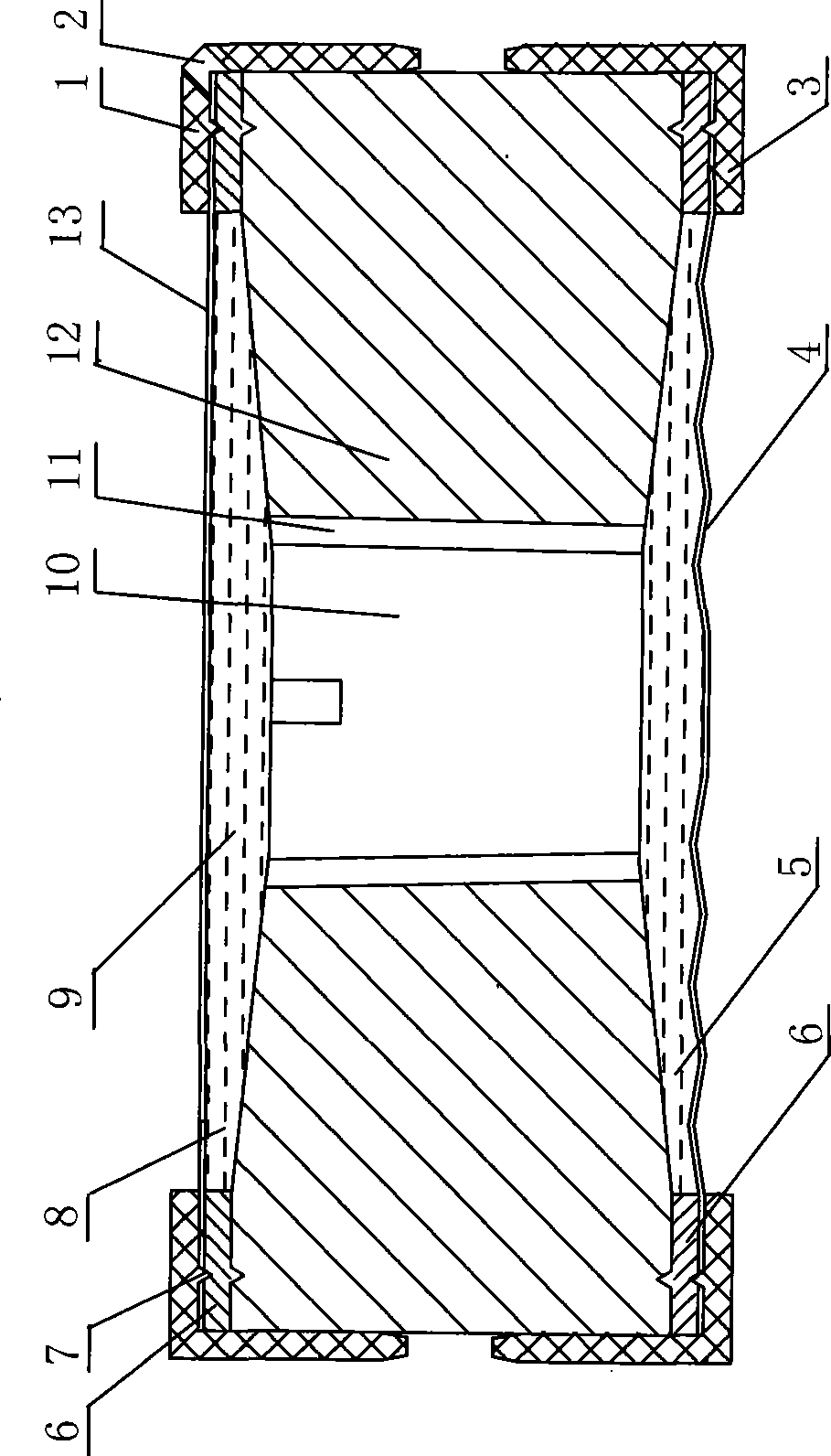 Damping device