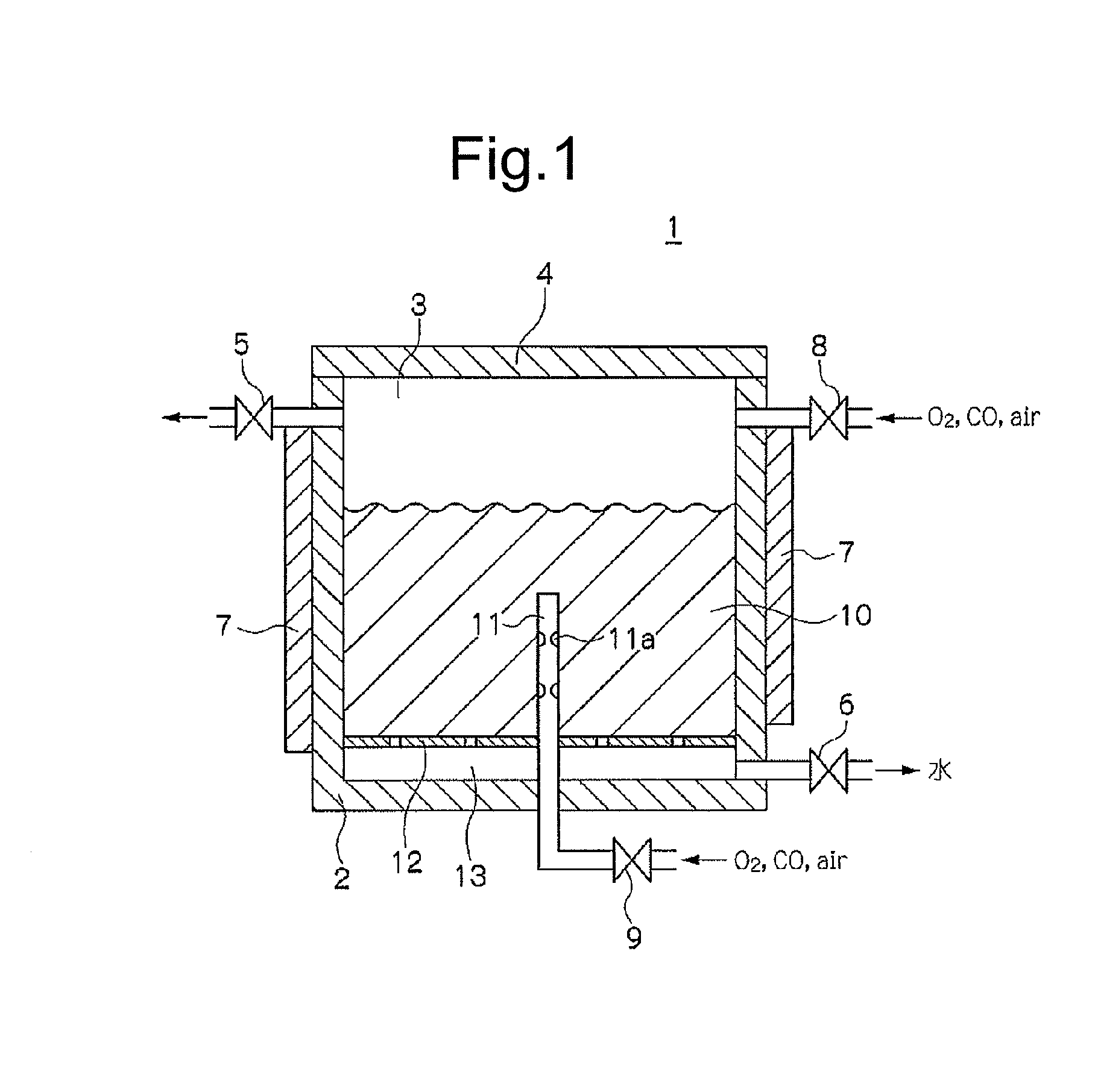 Method for treating biomass material and method for using heat energy