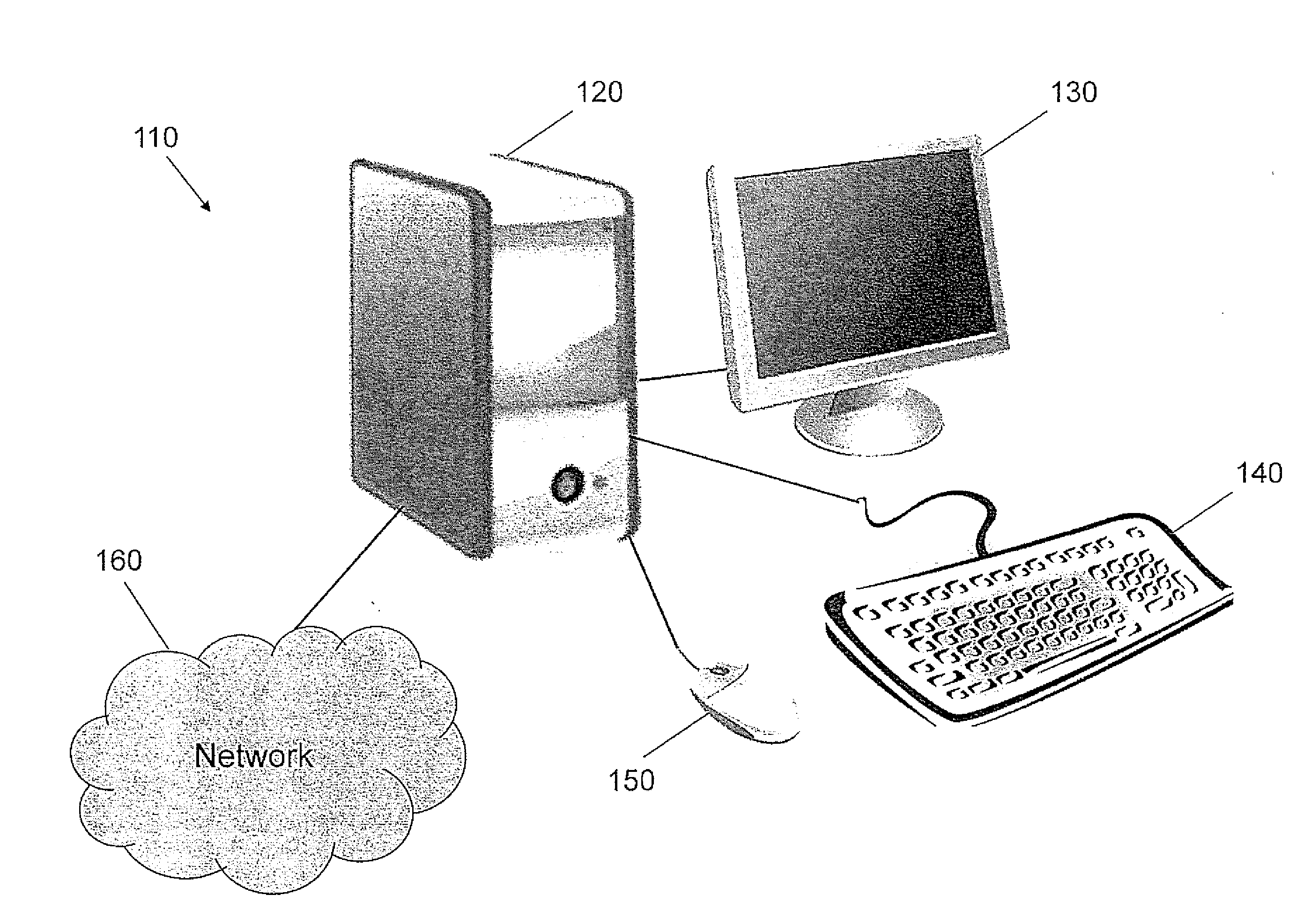 System and method of electronic searching and shopping carts