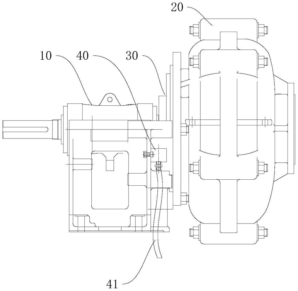 Leakage-free pump shaft sealing structure