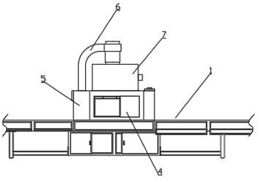 Safe and environment-friendly chemical fabric and production process thereof