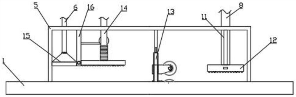 Safe and environment-friendly chemical fabric and production process thereof