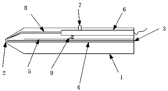 Novel tin soldering gun