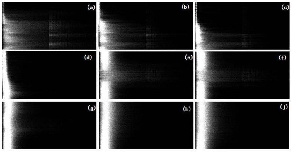 Low-visibility recognition algorithm based on live-action image