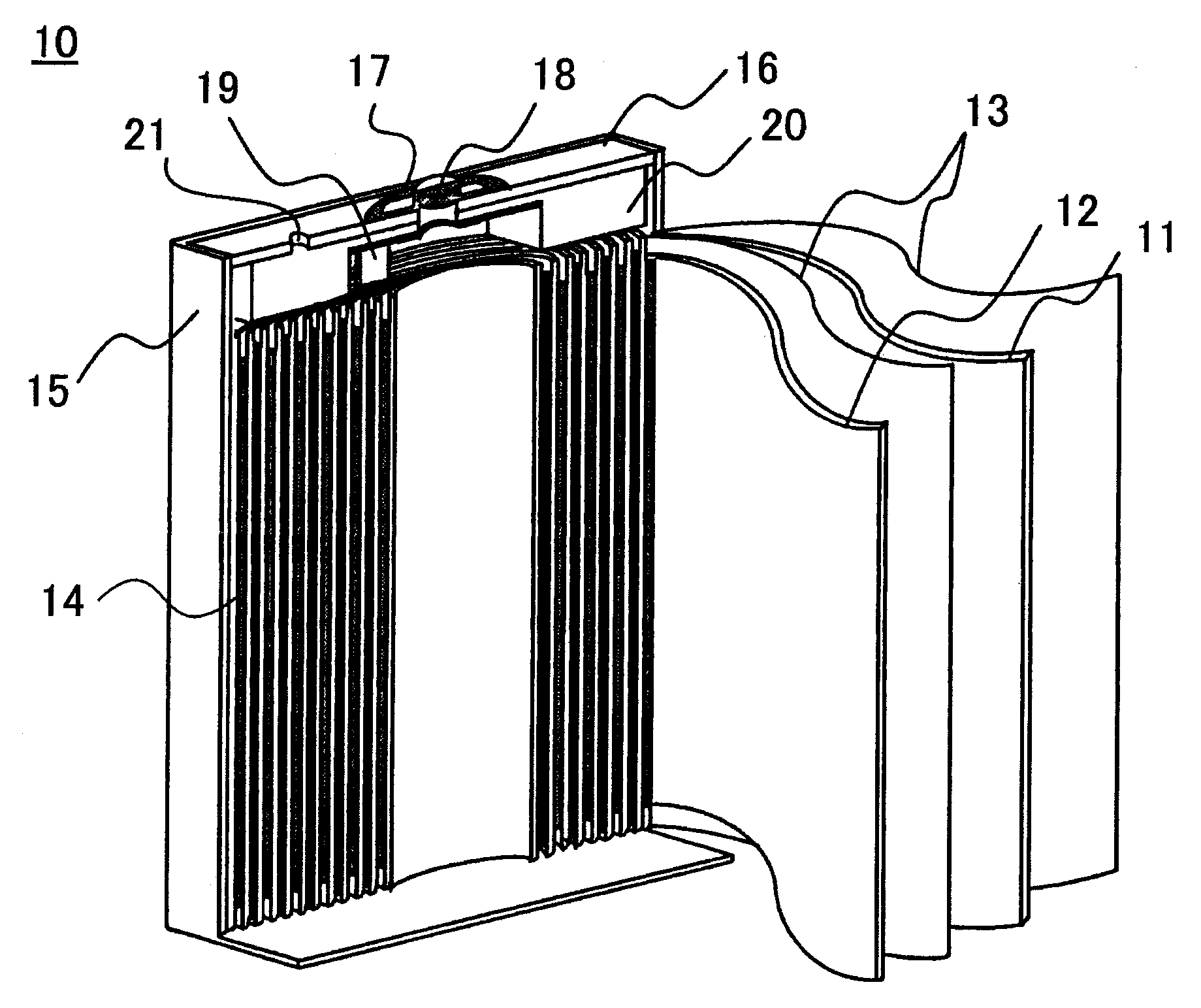 Positive electrode for nonaqueous electrolyte secondary battery, and production method thereof