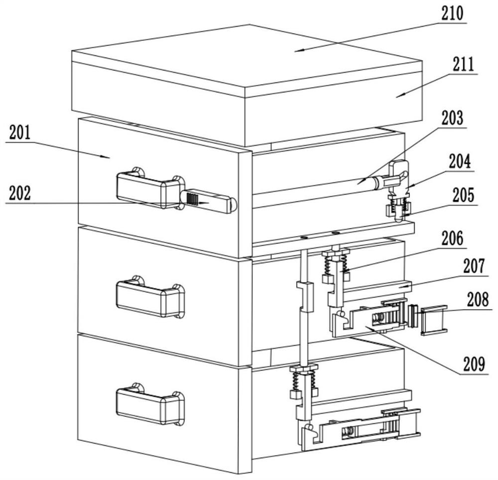 A multifunctional deformable wardrobe