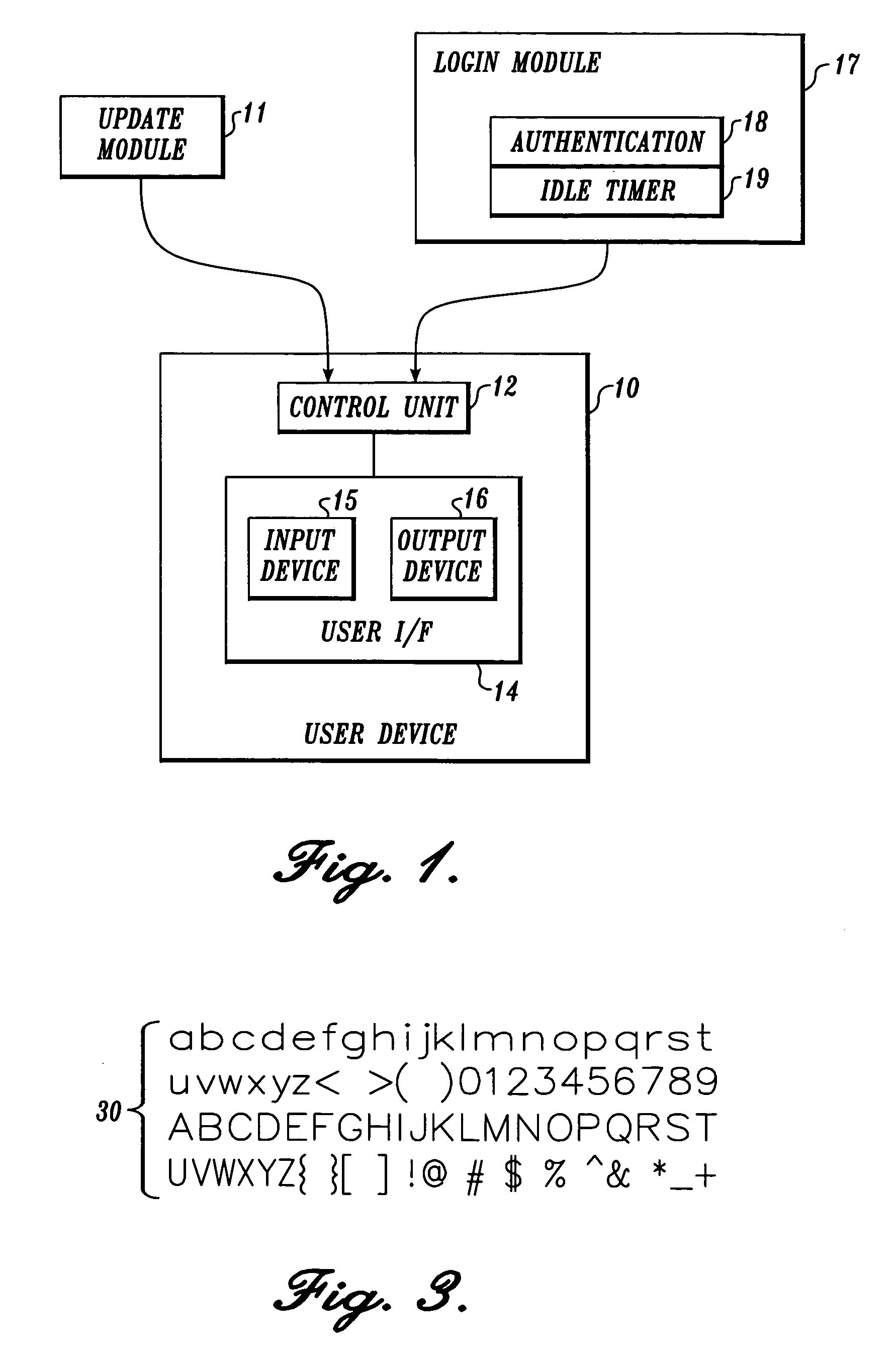 Operating session reauthorization in a user-operated device