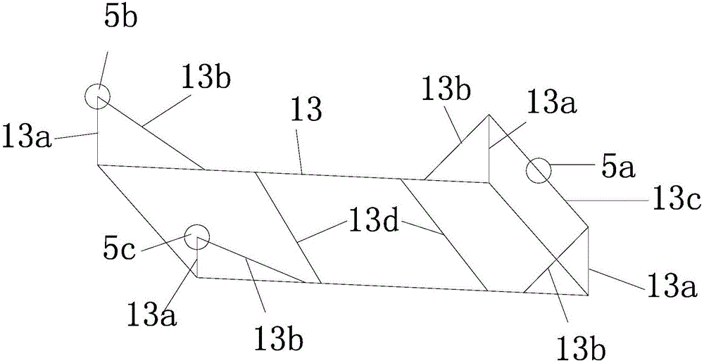 Horizontal hole or inclined hole drilling tool lifting system