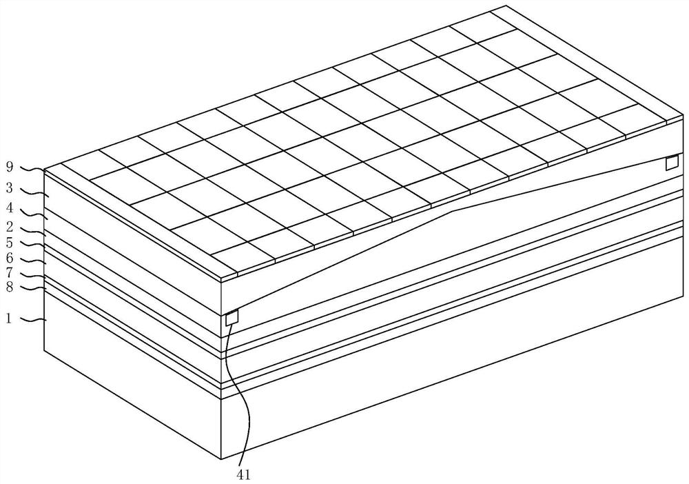 Roof insulation waterproof structure and construction method thereof