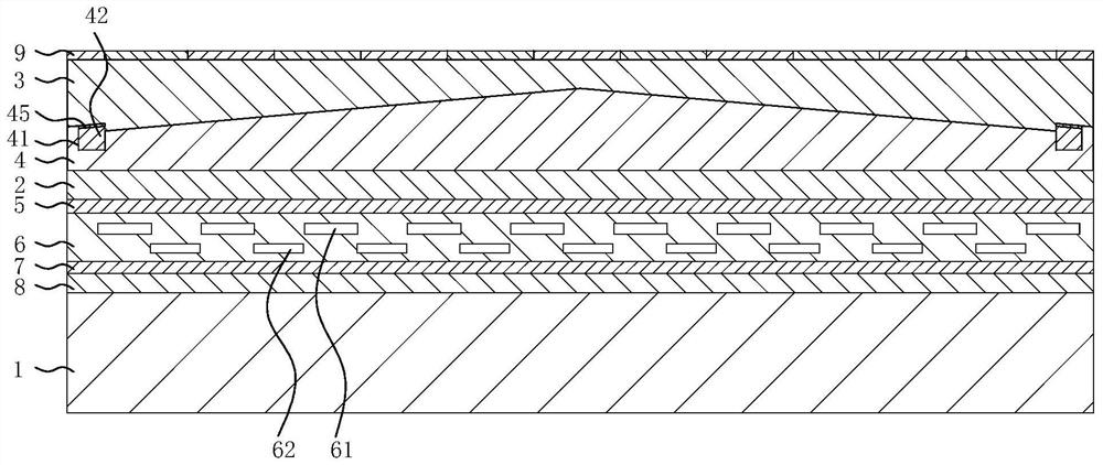 Roof insulation waterproof structure and construction method thereof