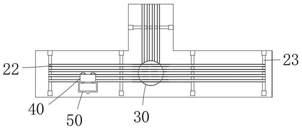 Hospital drug transportation logistics equipment and its system