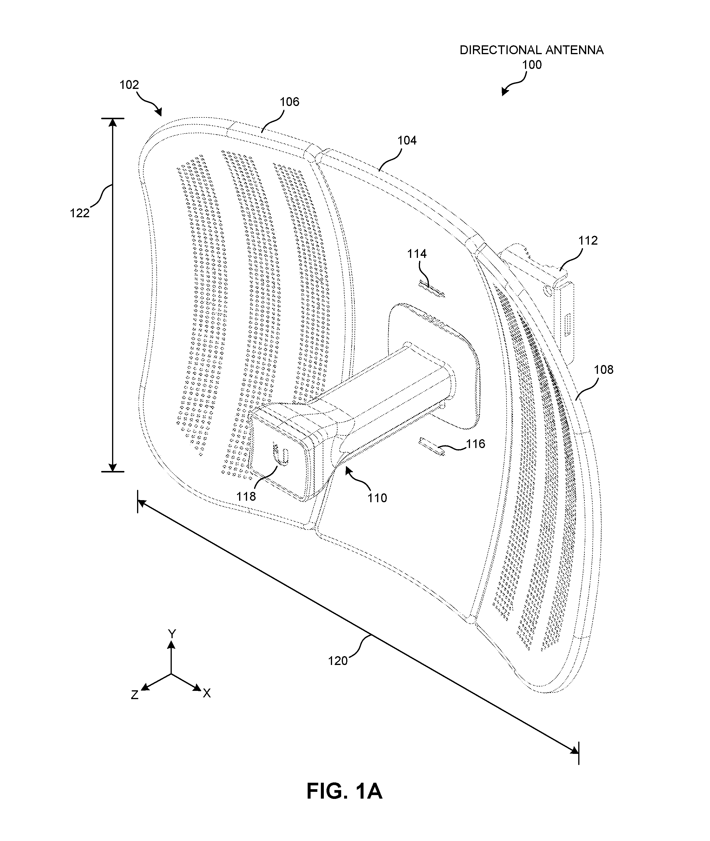 Multi-panel antenna system