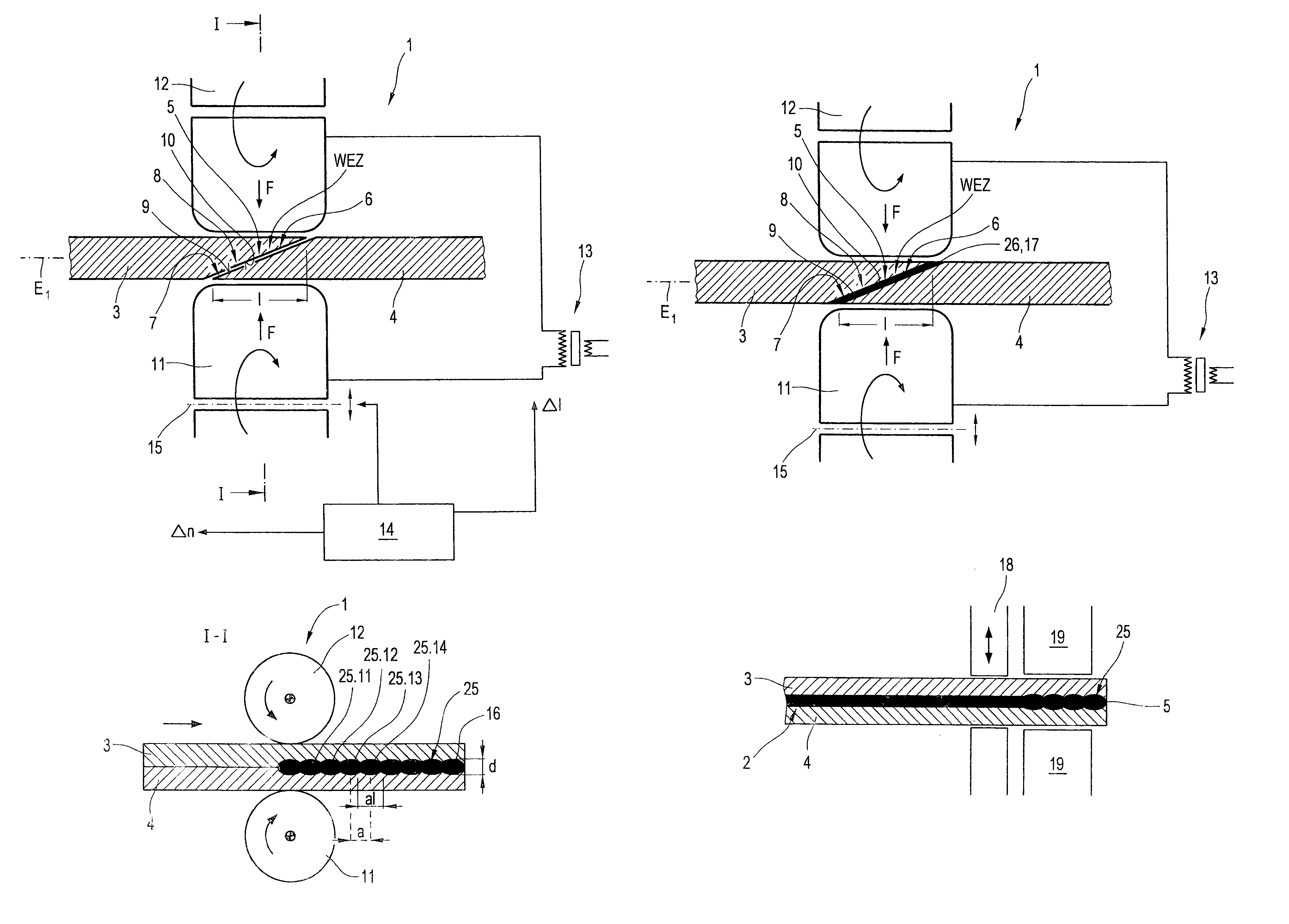 Method for producing permanent integral connections of oxide-dispersed (ODS) metallic materials or components of oxide-dispersed (ODS) metallic materials by welding