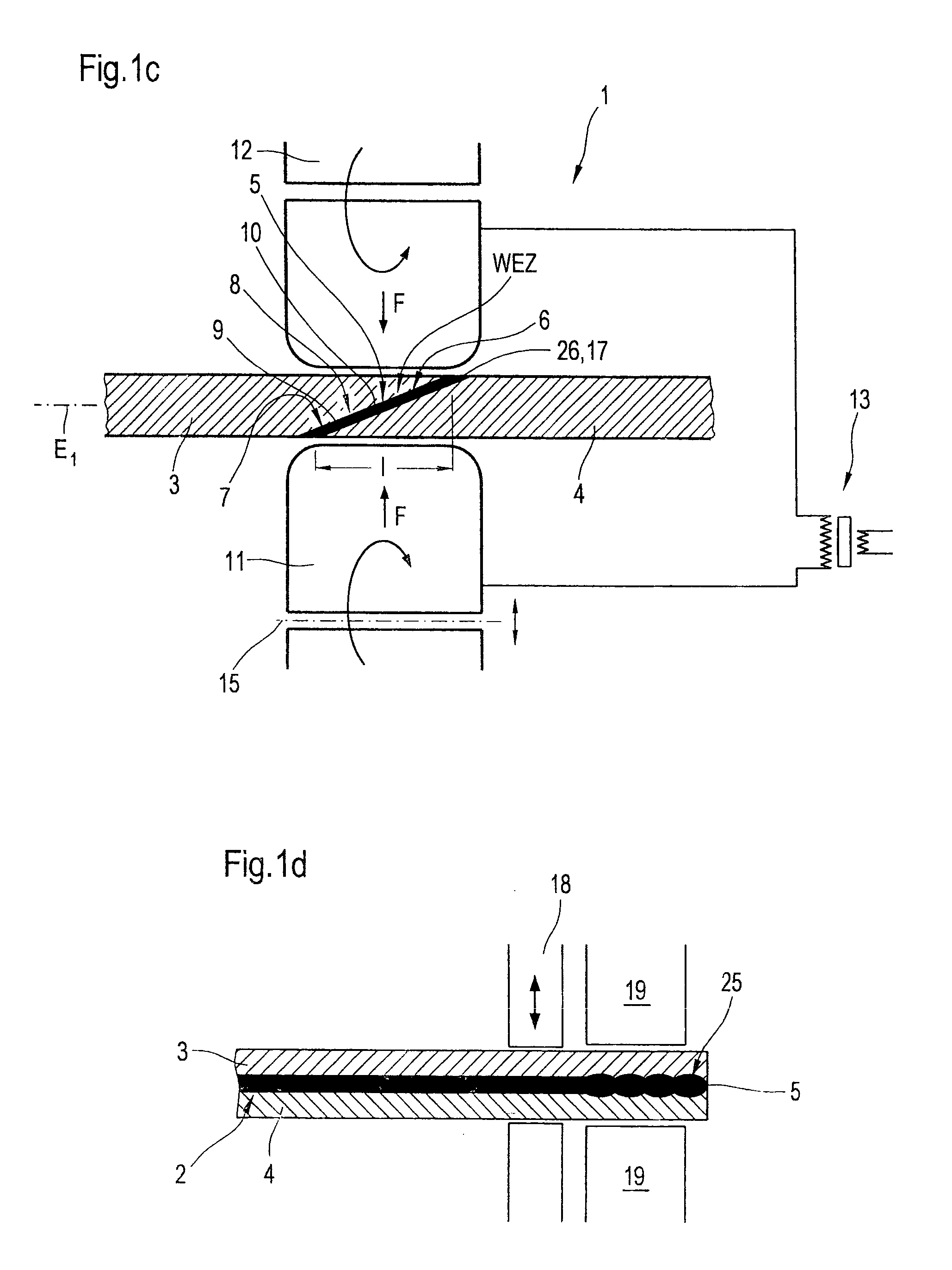 Method for producing permanent integral connections of oxide-dispersed (ODS) metallic materials or components of oxide-dispersed (ODS) metallic materials by welding