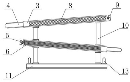 Civil engineering green building waste treatment device