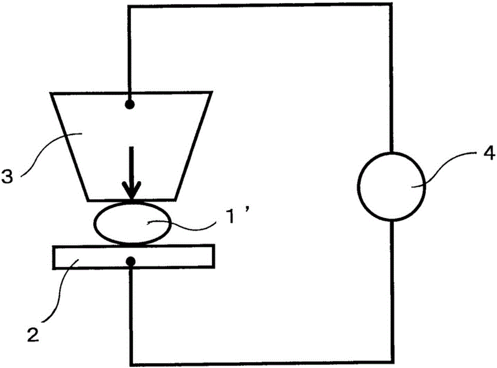 Metal-coated resin particles and electroconductive adhesive in which same are used