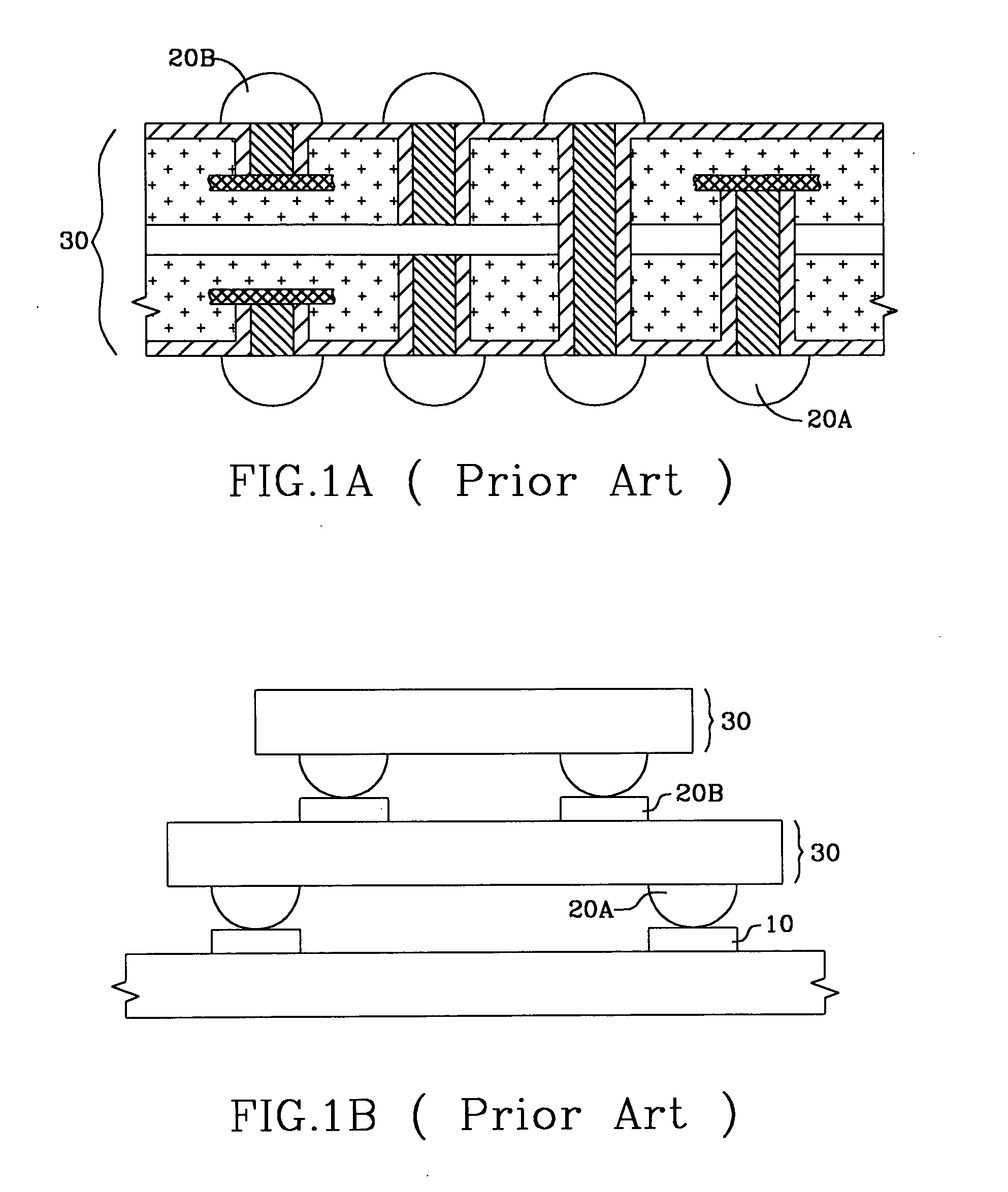 Multi-chips bumpless assembly package and manufacturing method thereof