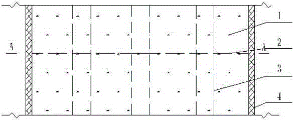 Integrated green belt system and drainage and water retention method based on drainage and water retention