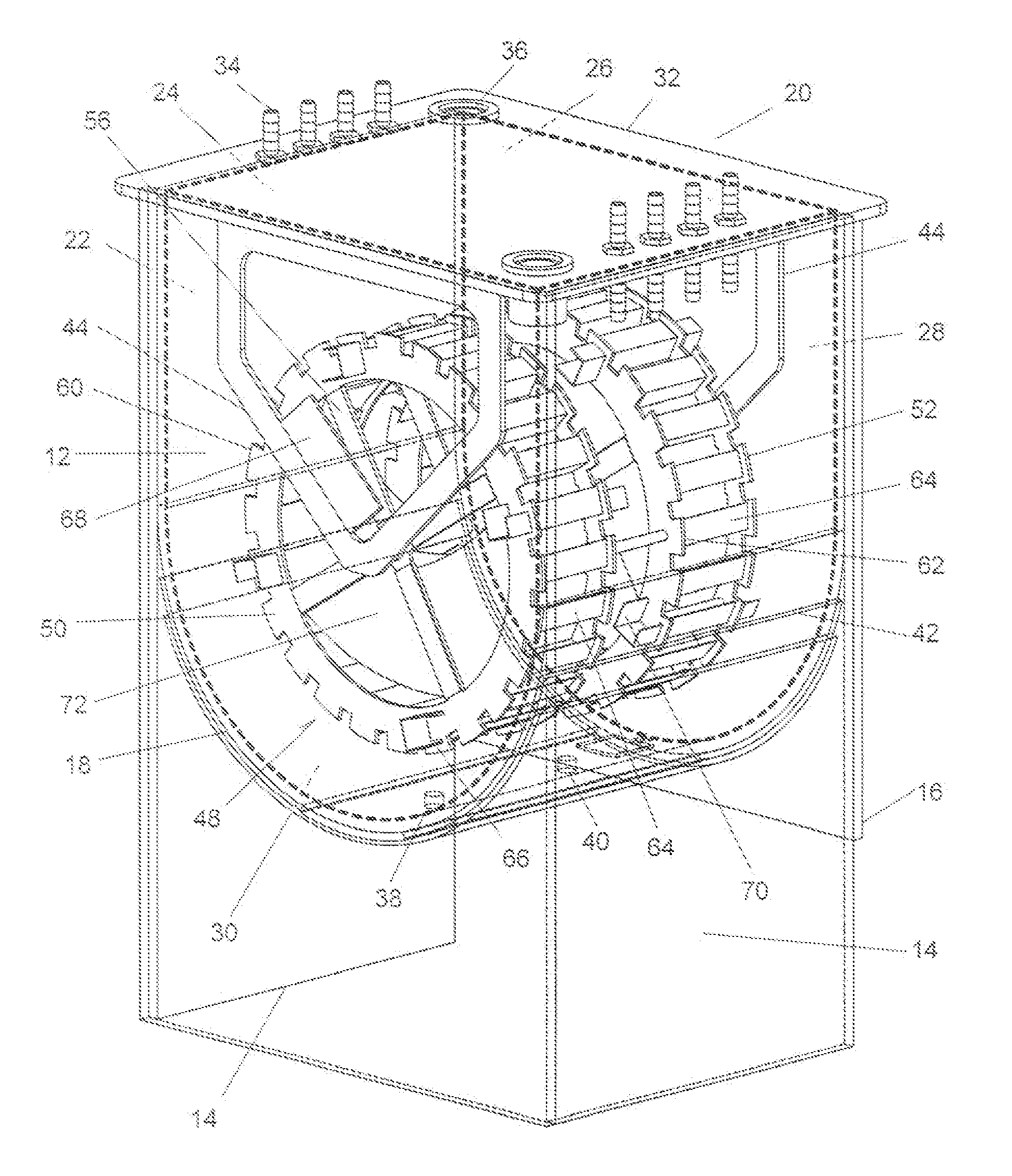 Pneumatic Bioreactor