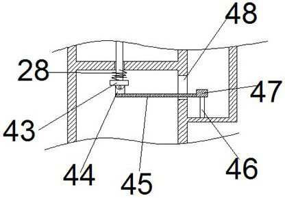 A cloth dust removal device for weaving